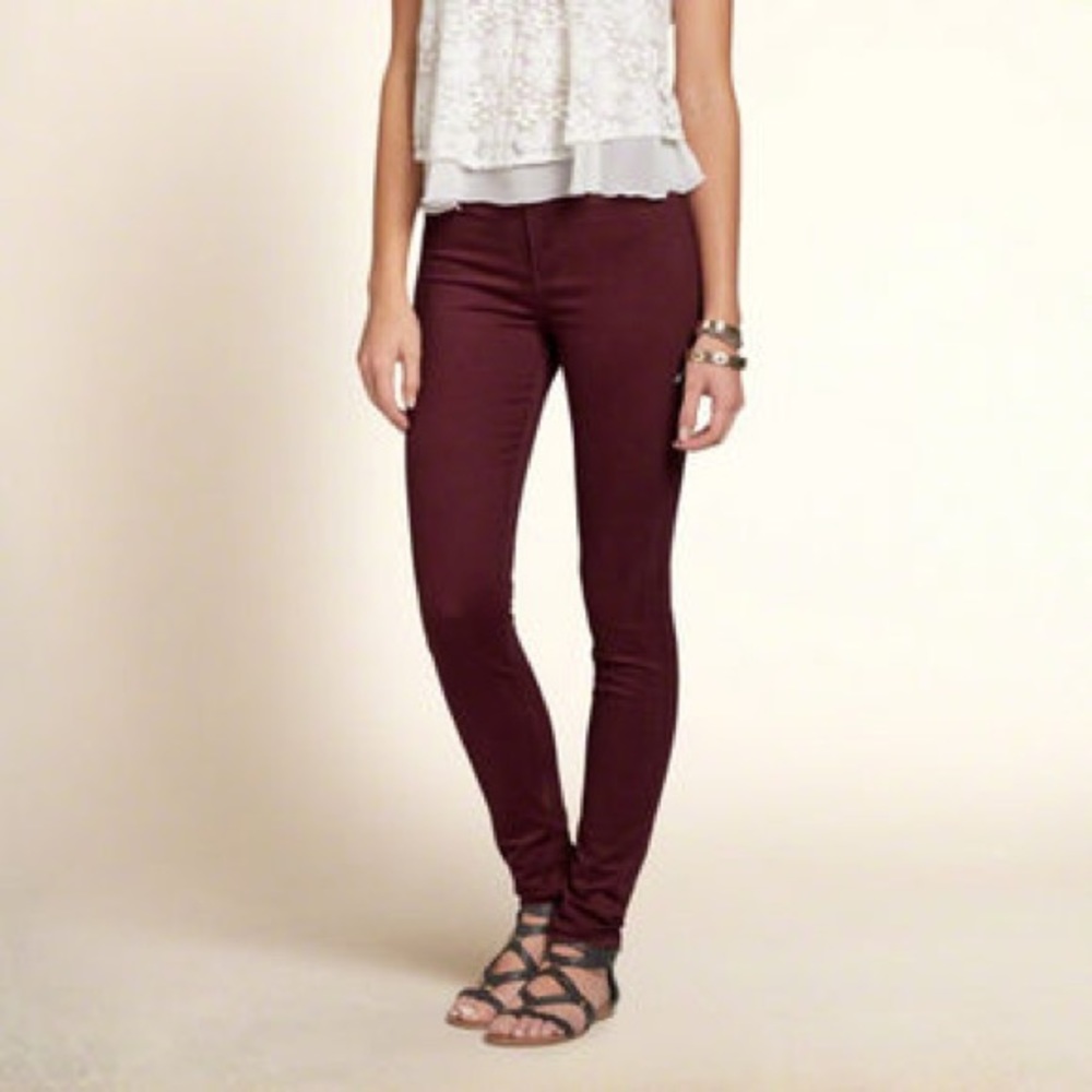 Hollister colored jeans